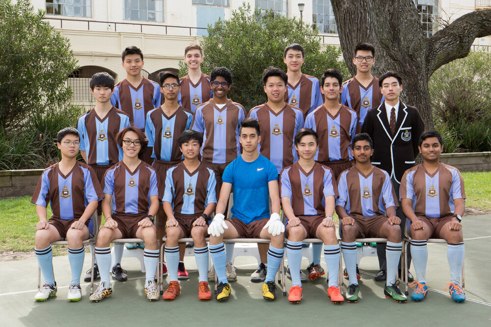 Football 9th XI 2018