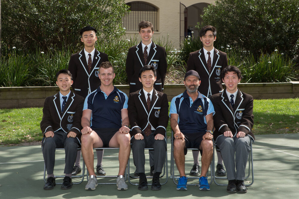 Tennis 2nd grade 2018