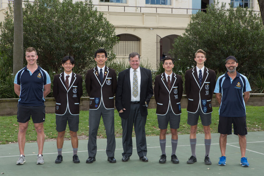 Tennis 1st grade 2018