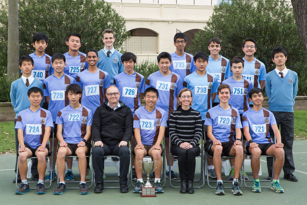 16 Years Cross Country 2018