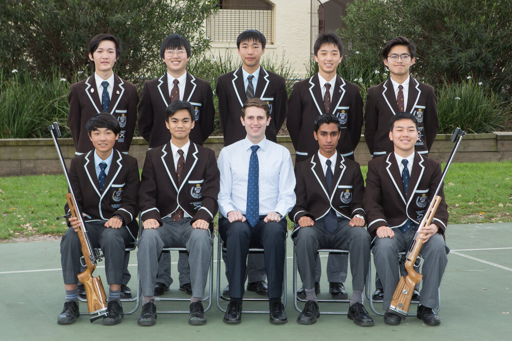 Rifle Shooting 1st grade 2018