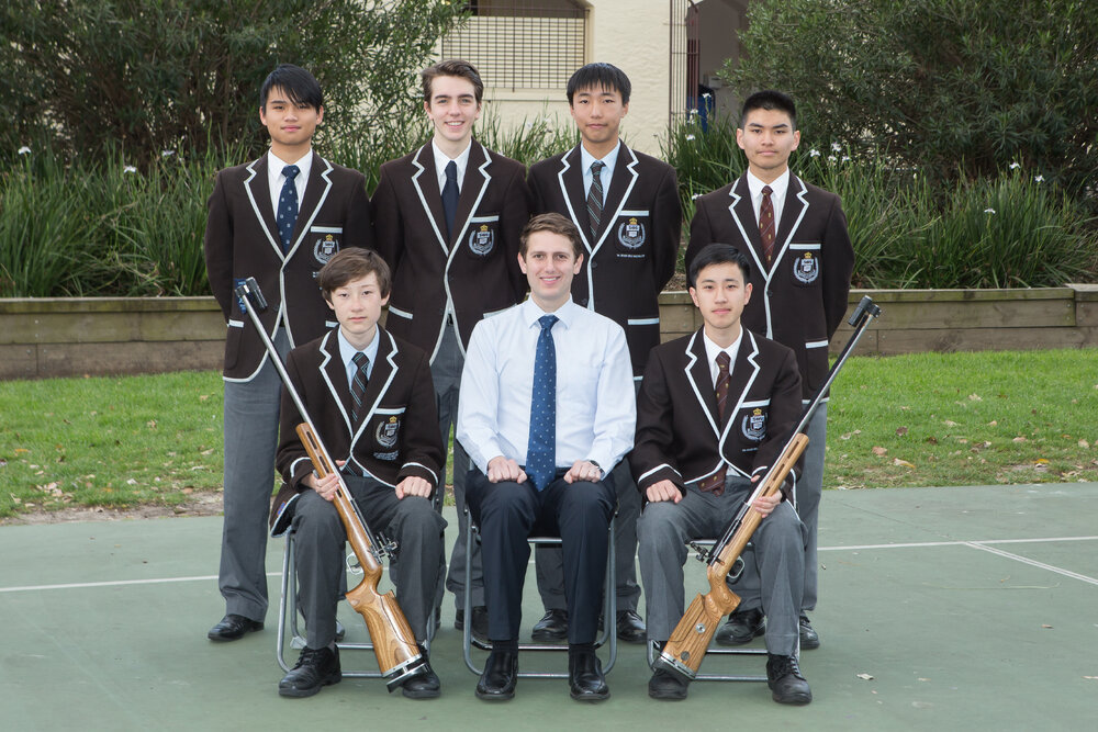 Rifle Shooting 2nd grade 2018