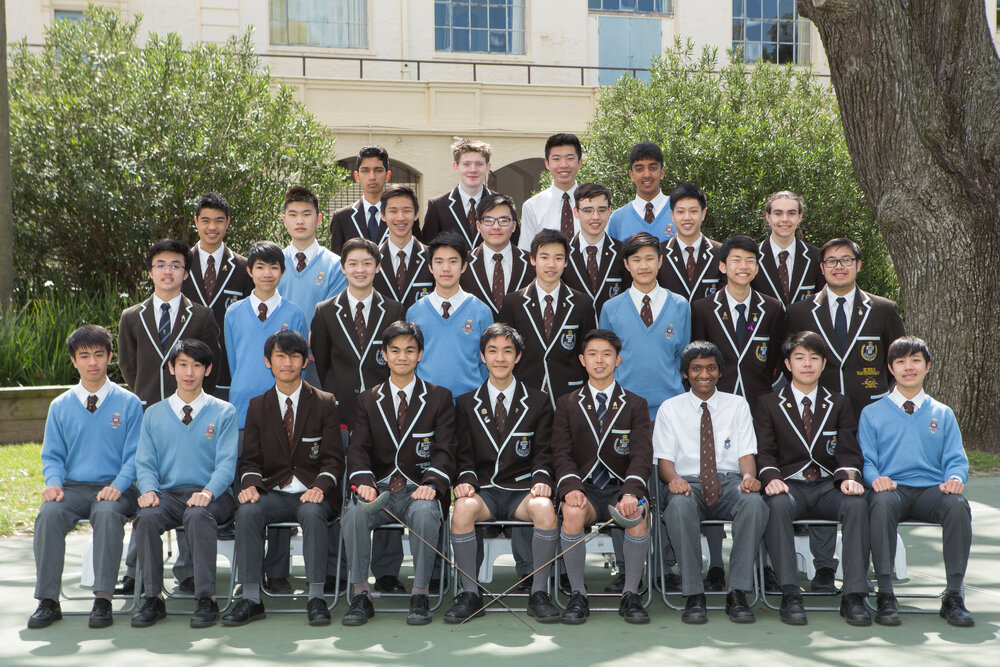 Fencing senior team 2018