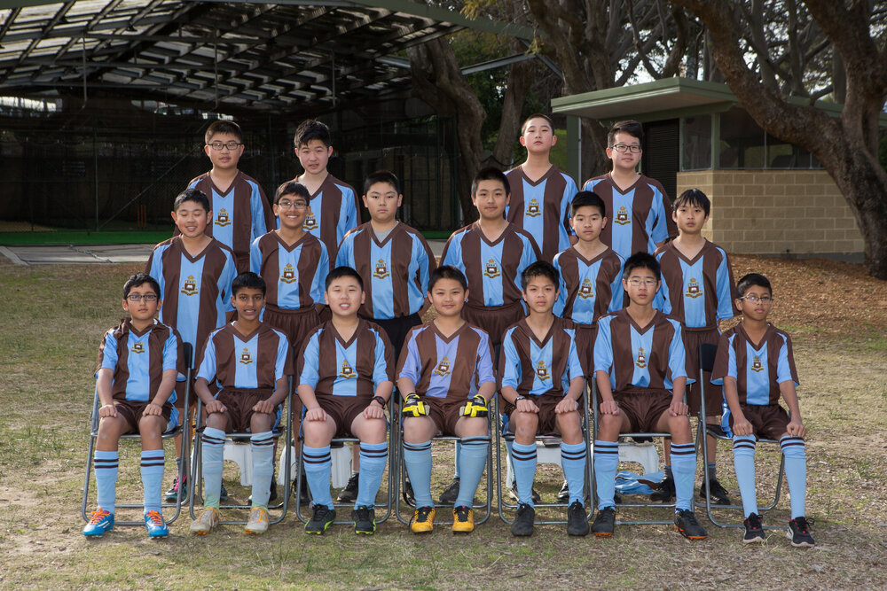 Football 13E XI 2018