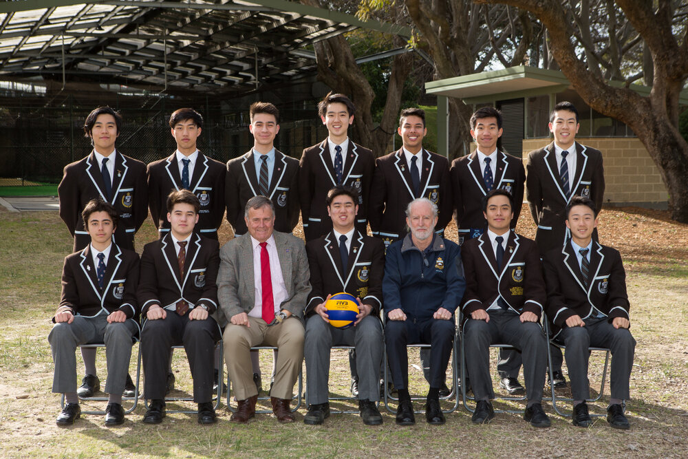 Volleyball CHS Representatives 2018