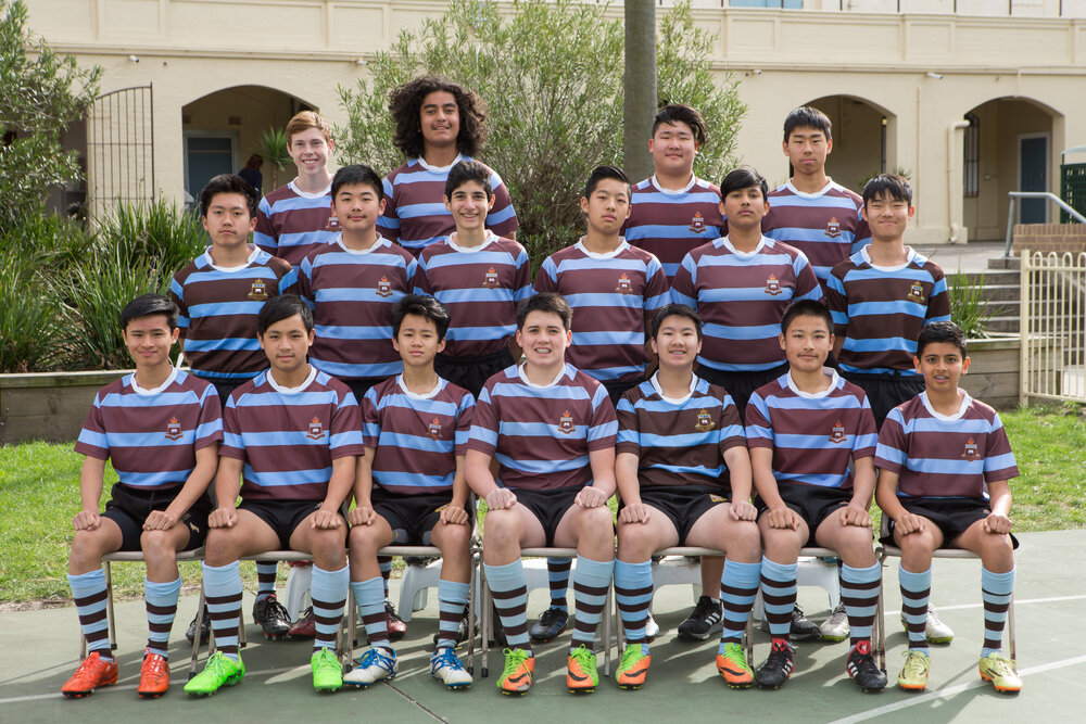 Rugby 15A XV 2018