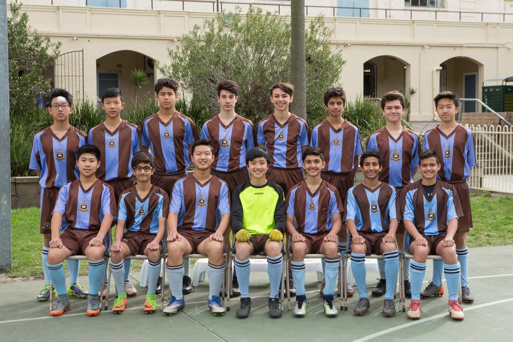 Football 15A XI 2018