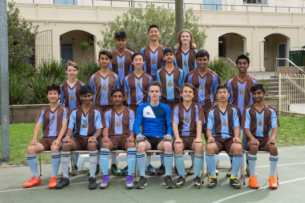 Football 16A XI 2018