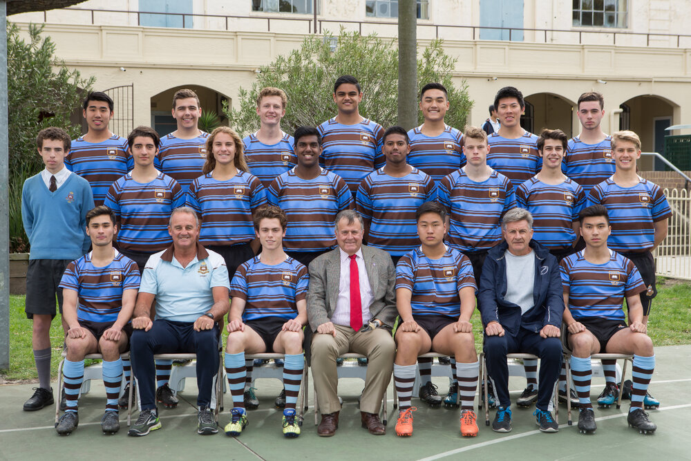 Rugby 1st XV 2018