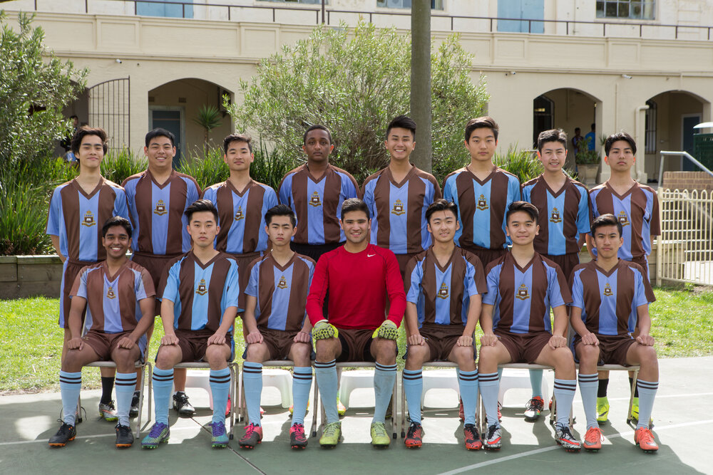 Football 3rd XI 2018