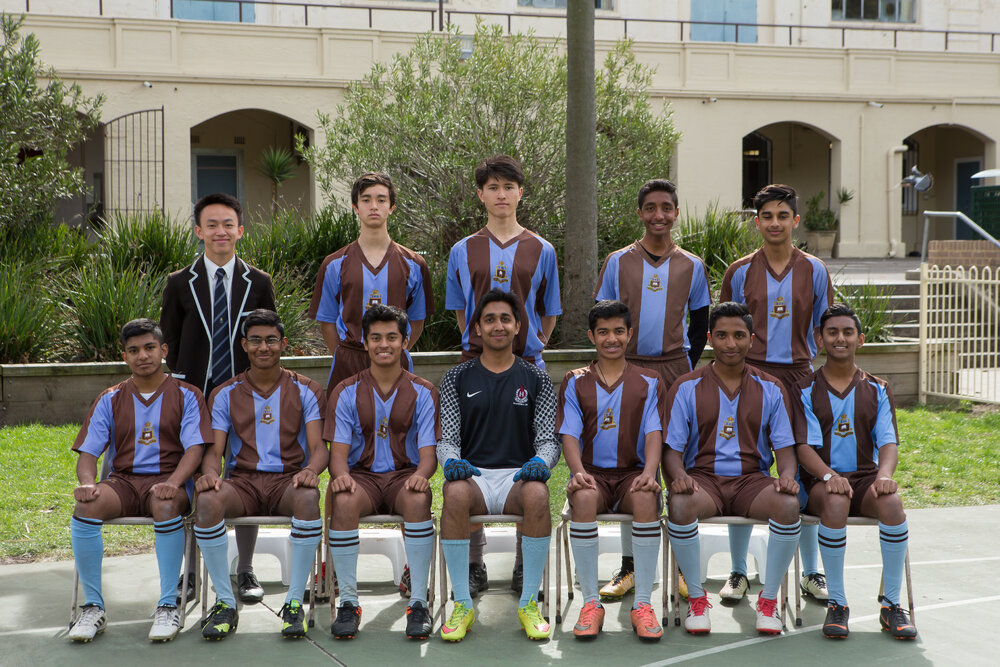 Football 6th XI 2018