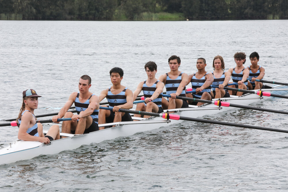 Rowing 1st VIII 2021