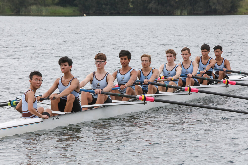 Rowing 2nd VIII 2021