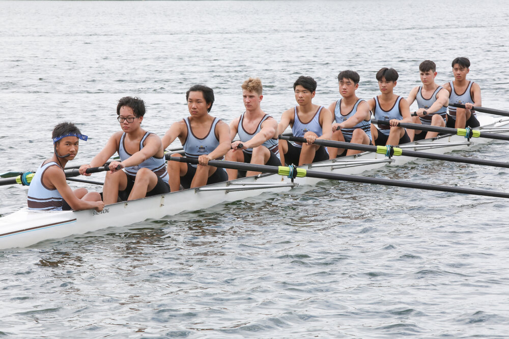 Rowing Year 10 1st VIII 2021