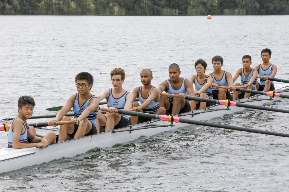 Rowing Year 10 2nd VIII 2021