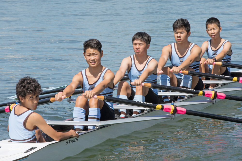 Rowing Year 8 1st Quad 2021