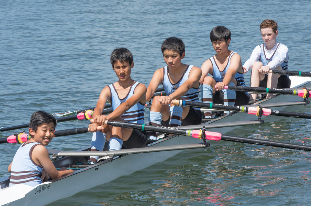 Rowing Year 8 2nd Quad 2021
