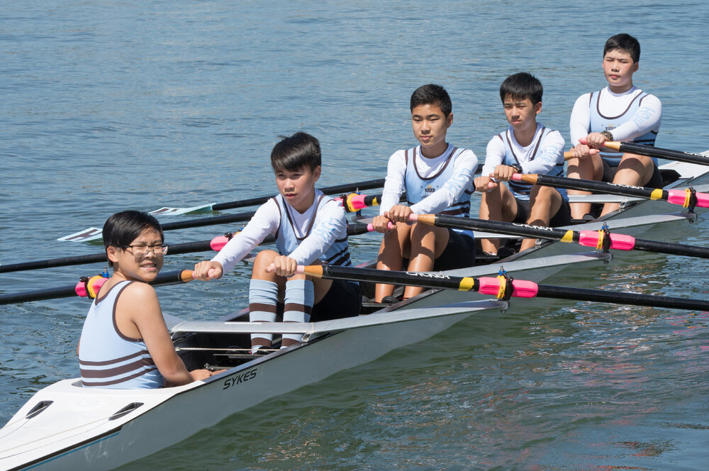 Rowing Year 8 3rd Quad 2021