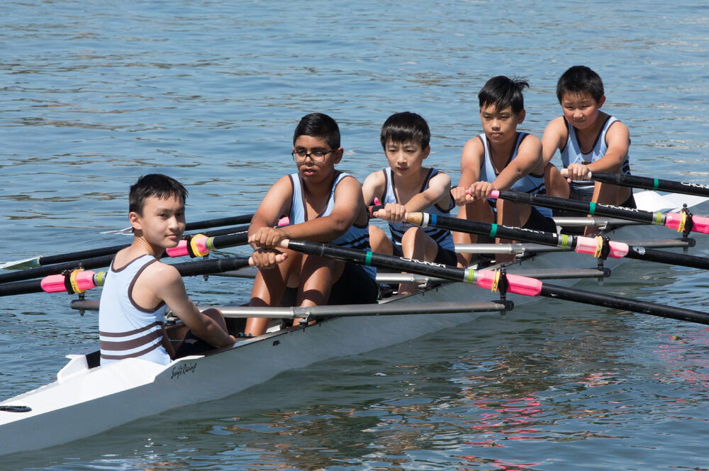 Rowing Year 8 4th Quad 2021