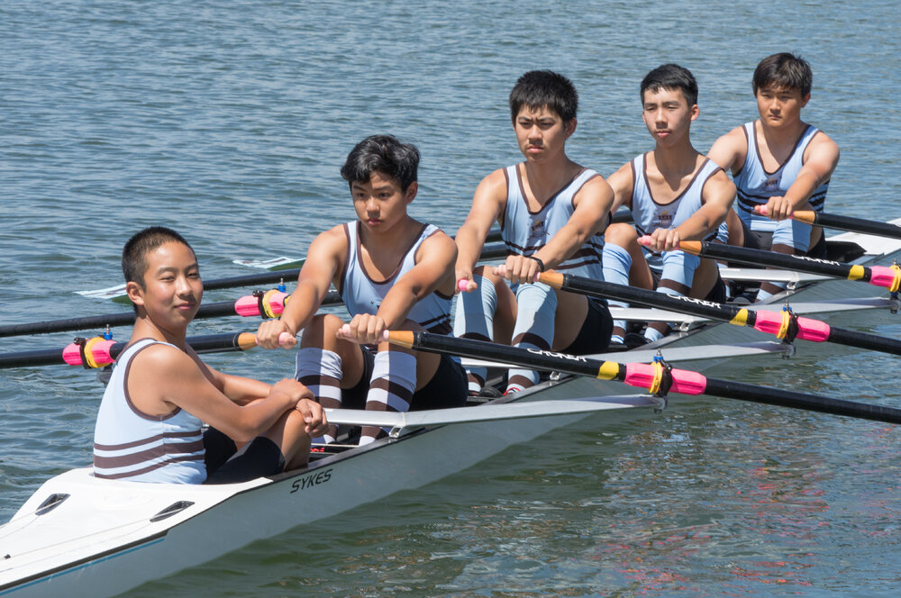 Rowing Year 9 1st Quad 2021
