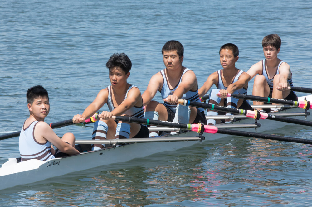 Rowing Year 9 2nd Quad 2021