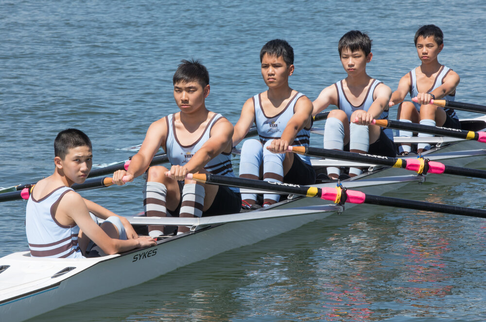 Rowing Year 9 3rd Quad 2021