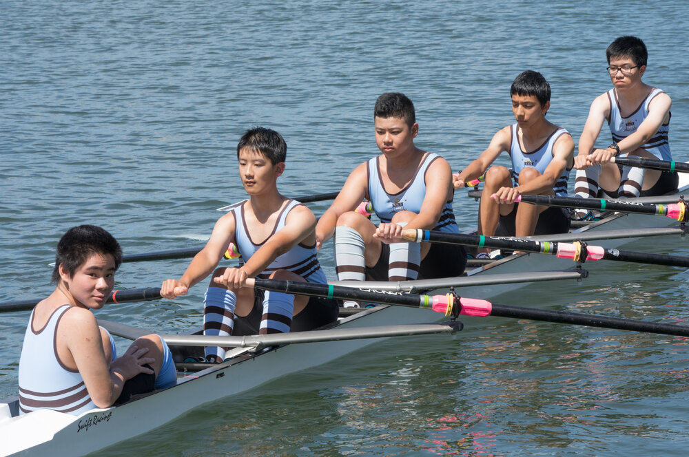 Rowing Year 9 4th Quad 2021