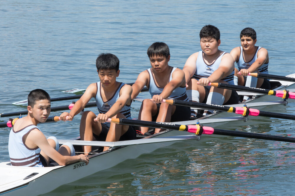 Rowing Year 9 5th Quad 2021