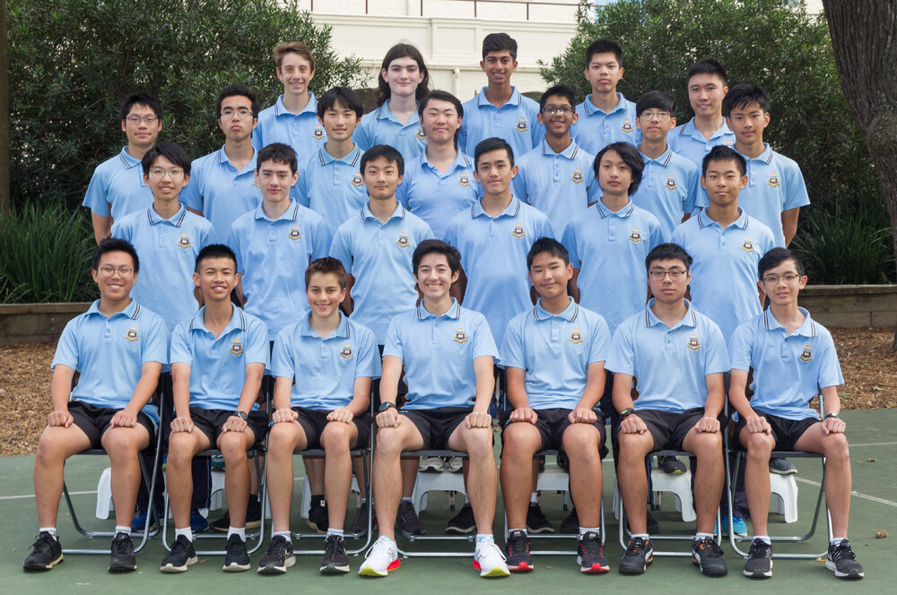 Sailing Senior Squad 2021