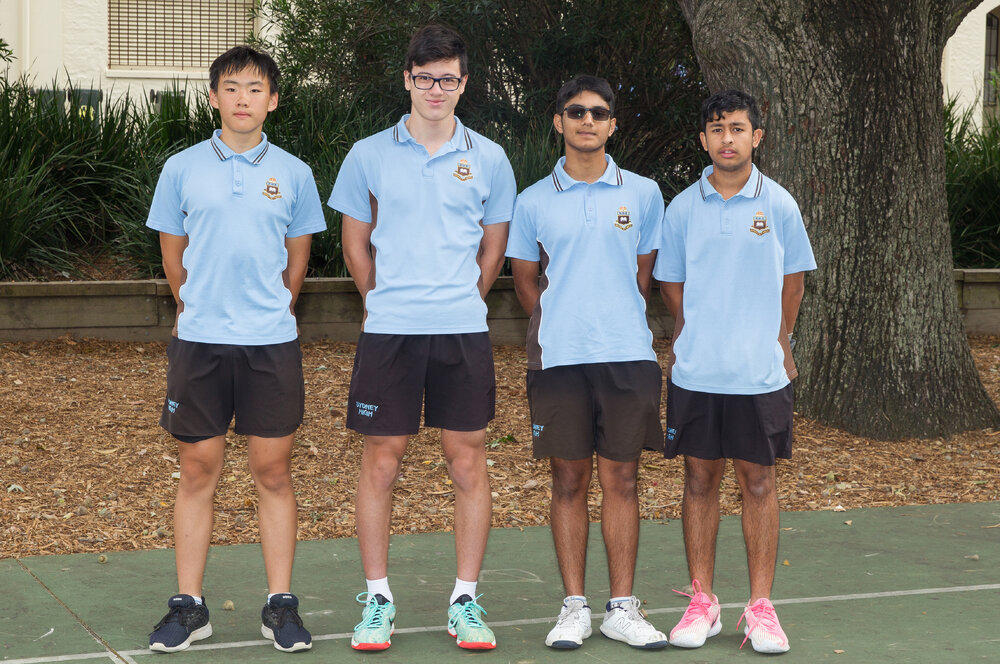 Tennis 3rd grade 2021