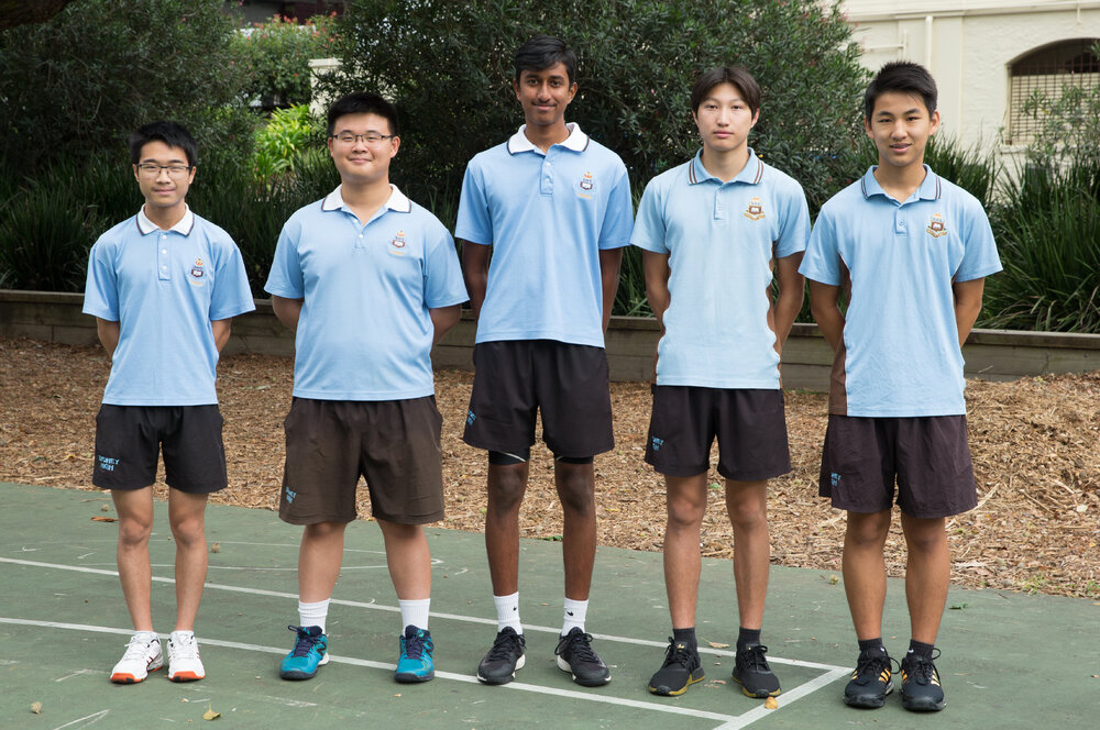 Tennis 4th grade 2021