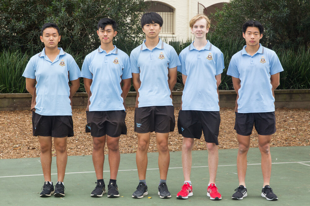 Tennis 5th grade 2021