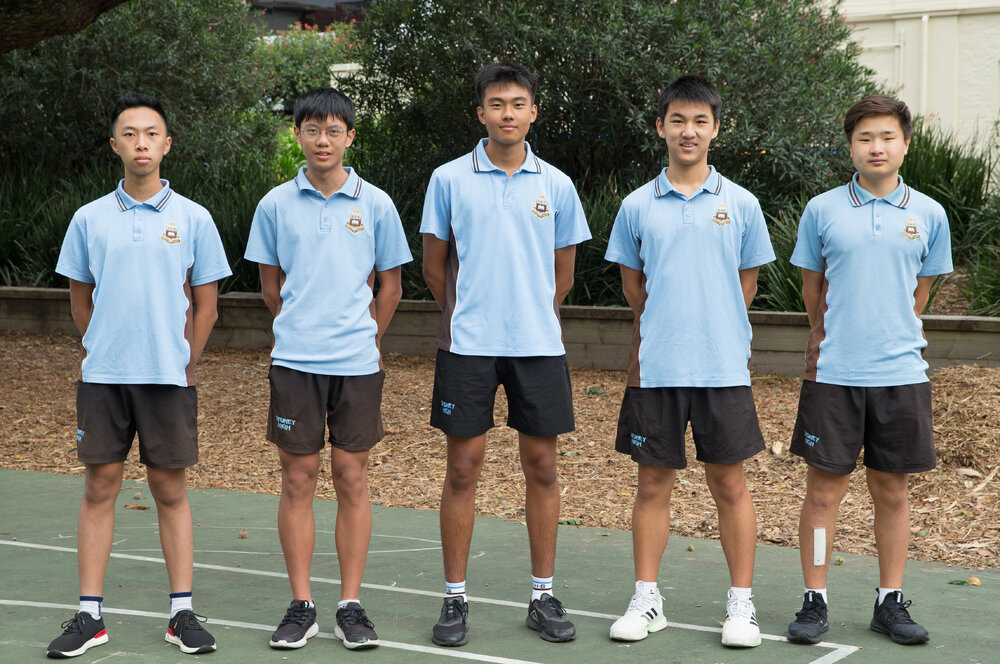 Tennis 6th grade 2021