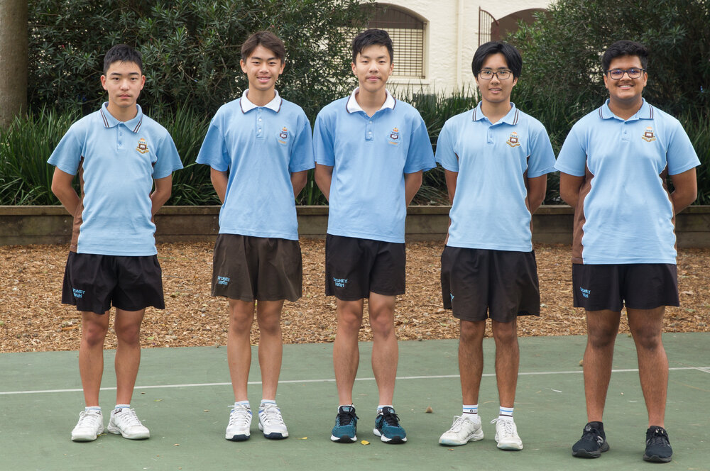 Tennis 7th grade 2021