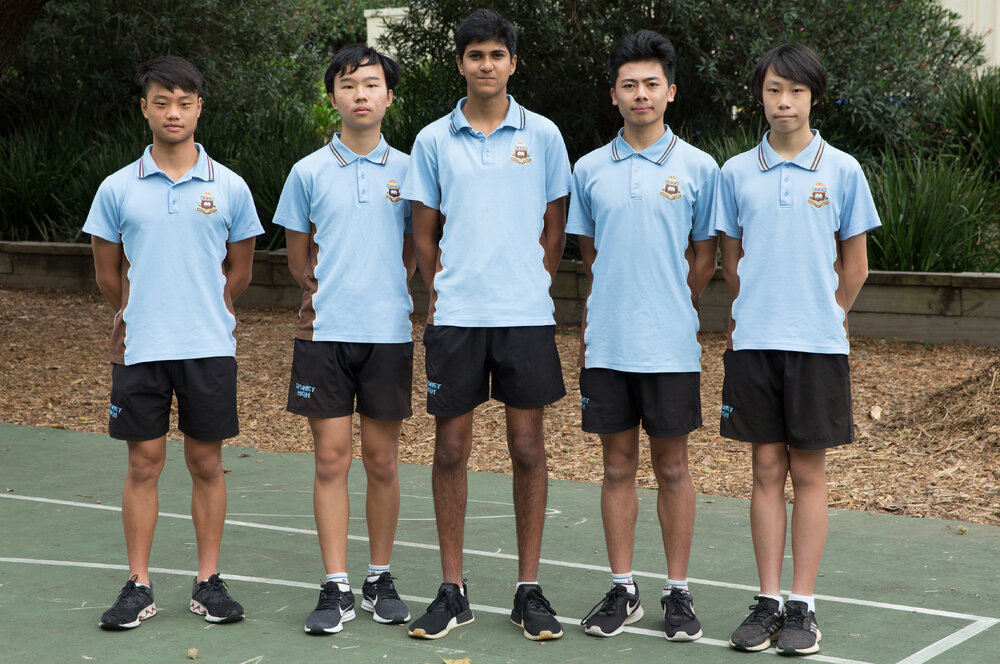 Tennis 8th grade 2021