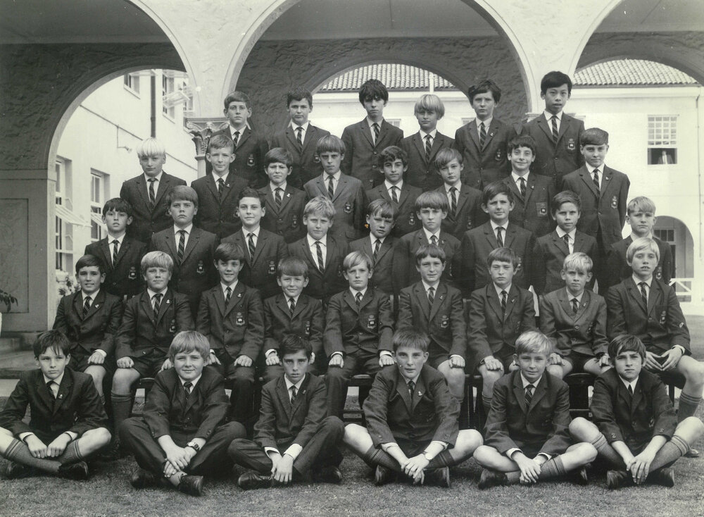 Class 1B 1970