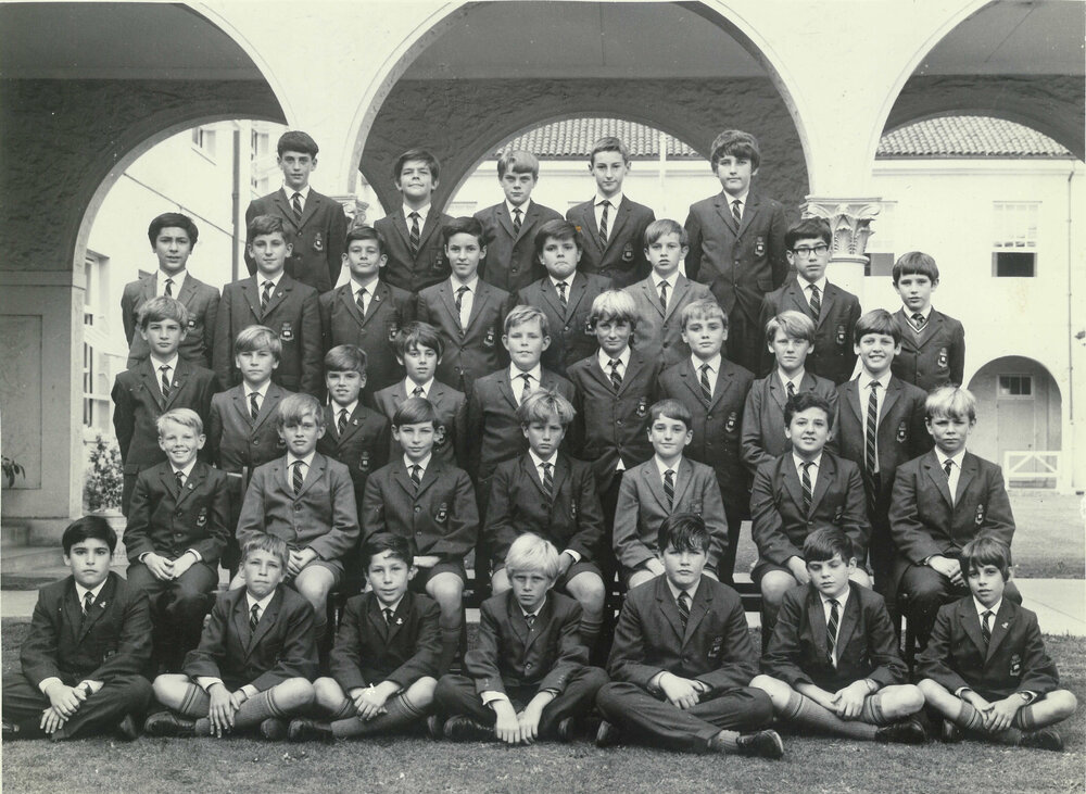 Class 1A 1970