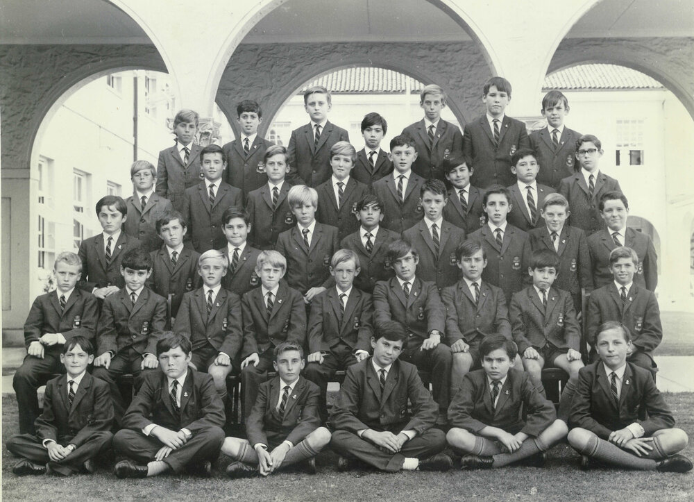 Class 1C 1970