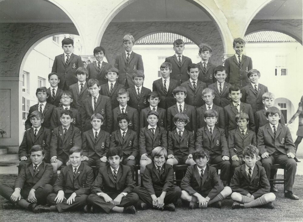 Class 1D 1970