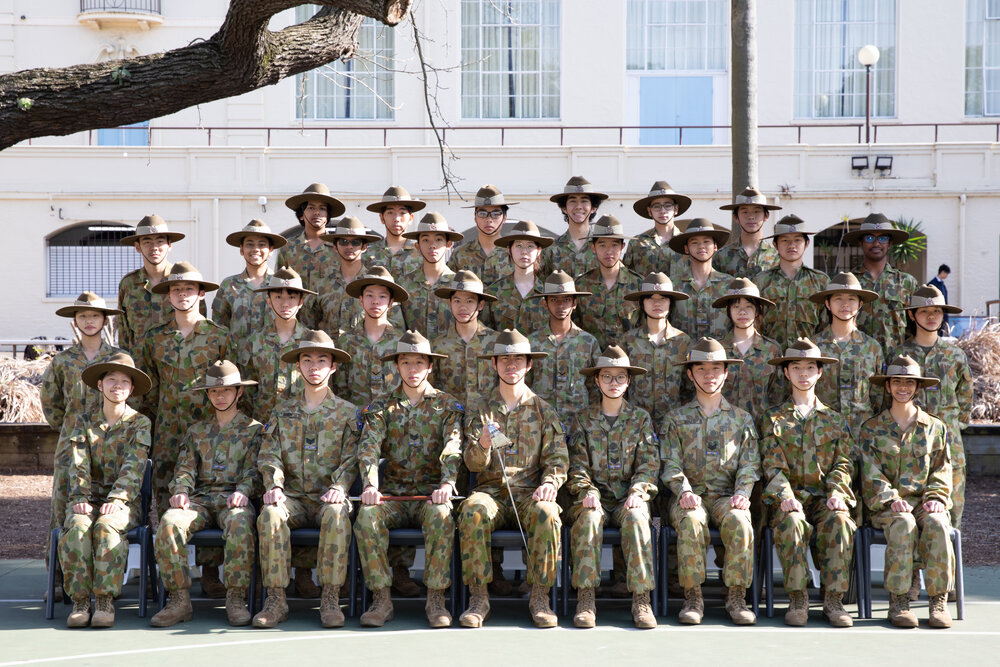 Cadets Alpha Company 2024