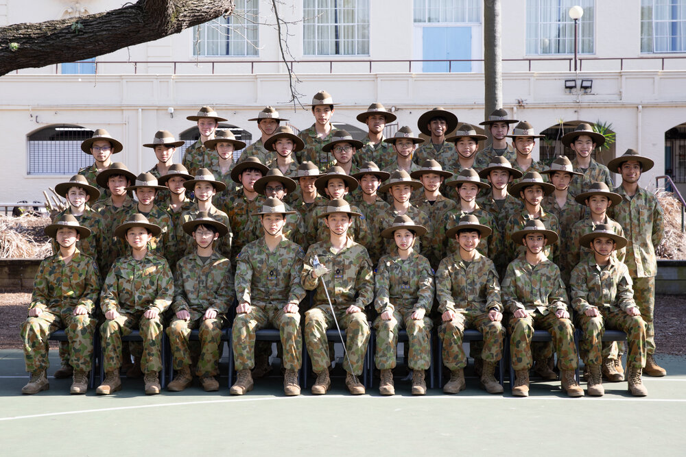Cadets Bravo Company 2024