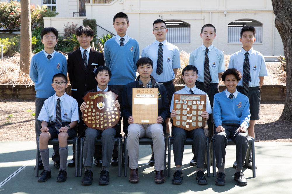 Fencing under 14s Epee 2024