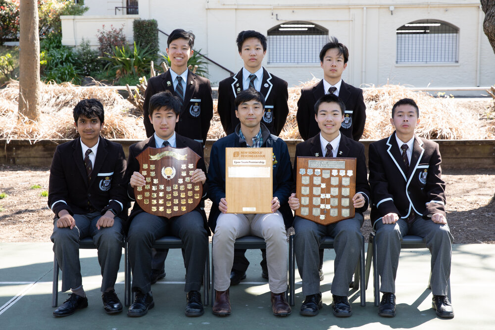 Fencing under 16s Epee 2024