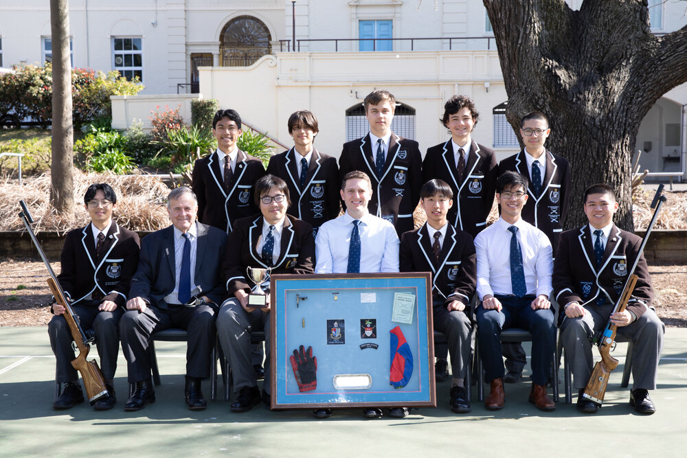 Rifle Shooting 1st grade 2024