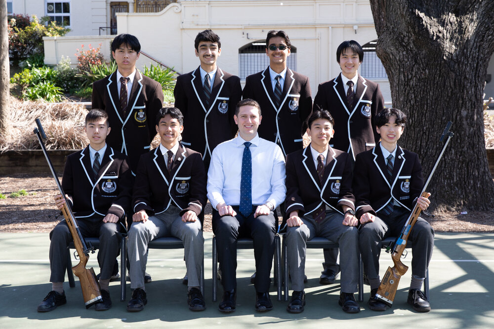 Rifle Shooting 2nd grade 2024