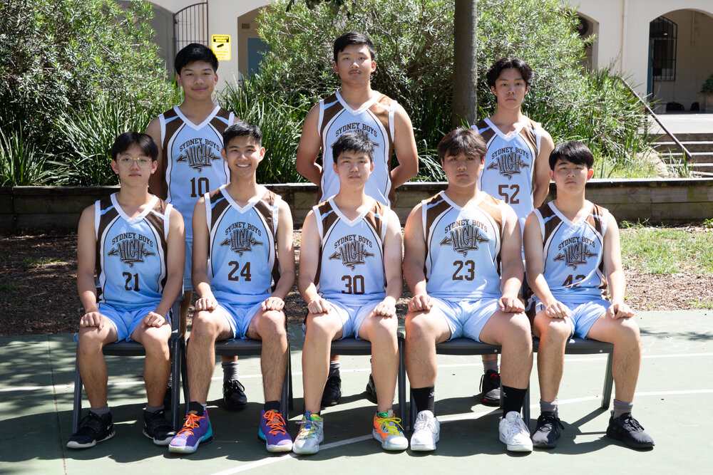 Basketball 8th grade 2024