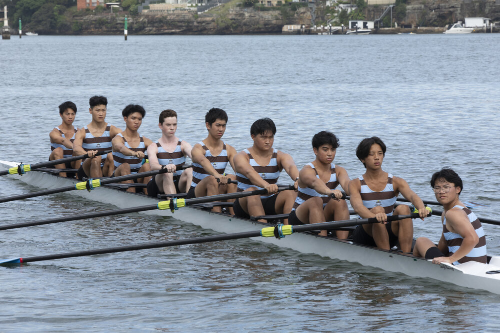 Rowing 1st VIII 2024