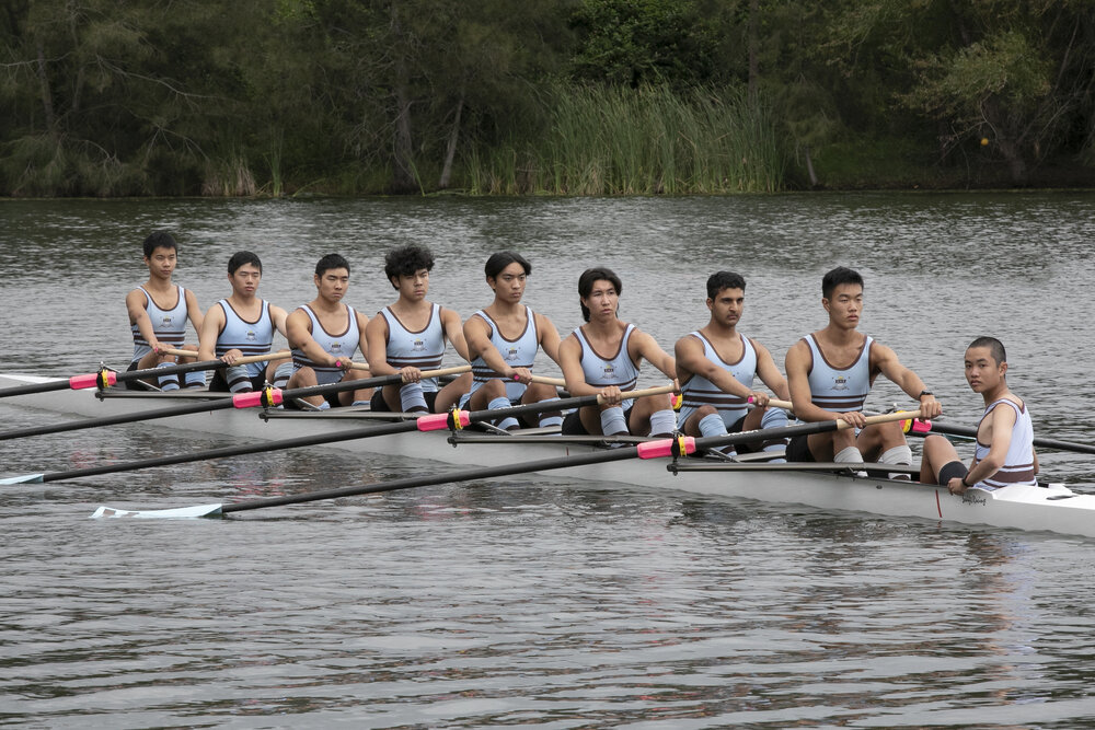 Rowing 2nd VIII 2024