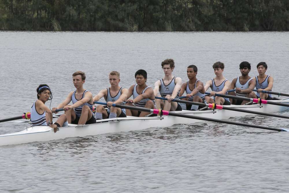 Rowing Year 10 1st VIII 2024