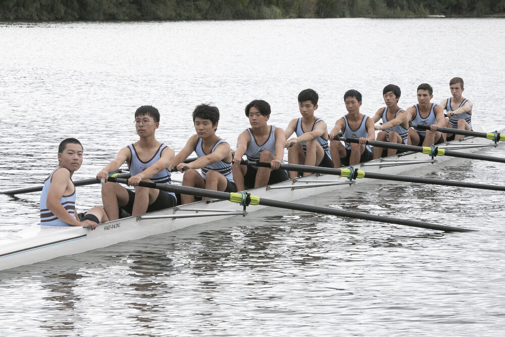 Rowing Year 10 2nd VIII 2024